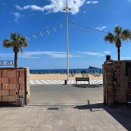 Super Terrace Levante Front Line Apartment Los Ranchos Self Check-In, Free Parking Benidorm Luaran gambar