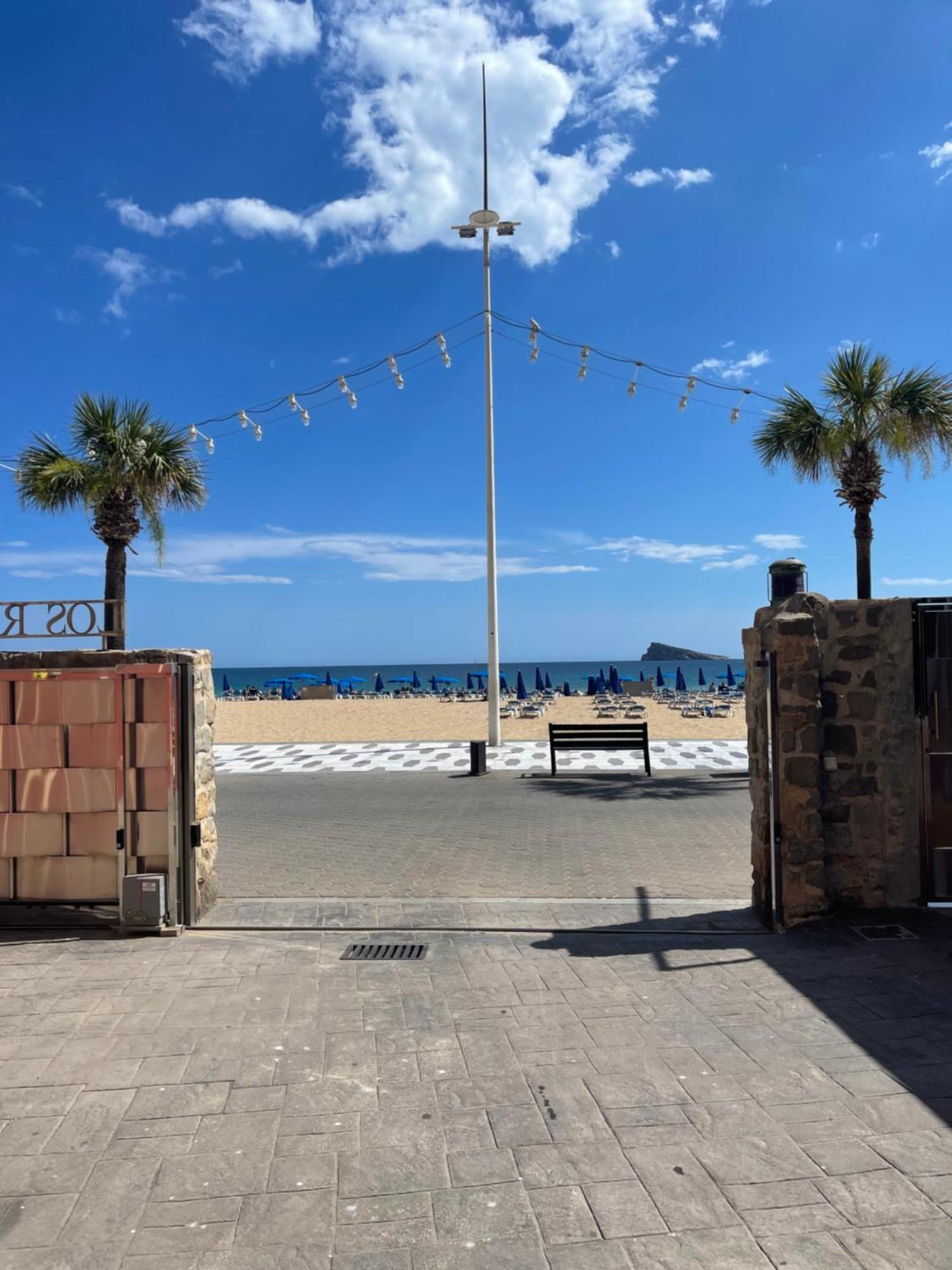 Super Terrace Levante Front Line Apartment Los Ranchos Self Check-In, Free Parking Benidorm Luaran gambar