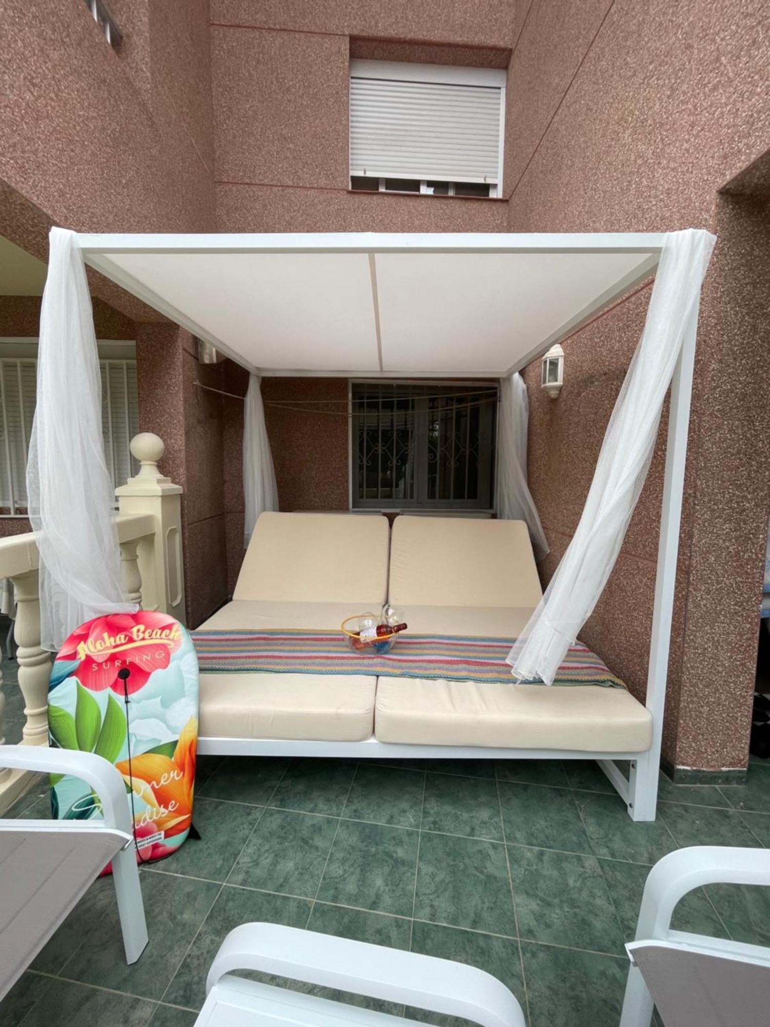 Super Terrace Levante Front Line Apartment Los Ranchos Self Check-In, Free Parking Benidorm Luaran gambar
