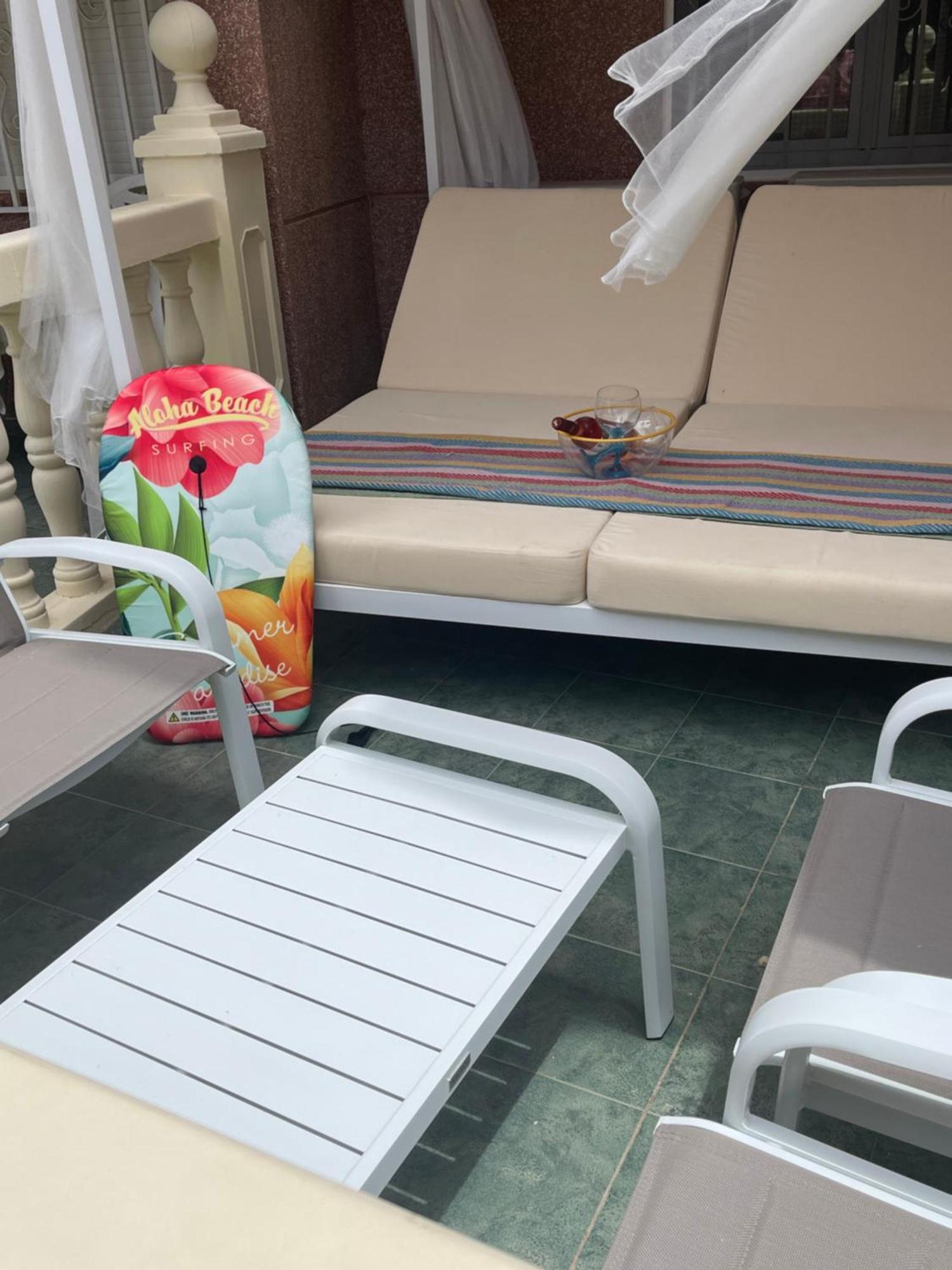 Super Terrace Levante Front Line Apartment Los Ranchos Self Check-In, Free Parking Benidorm Luaran gambar