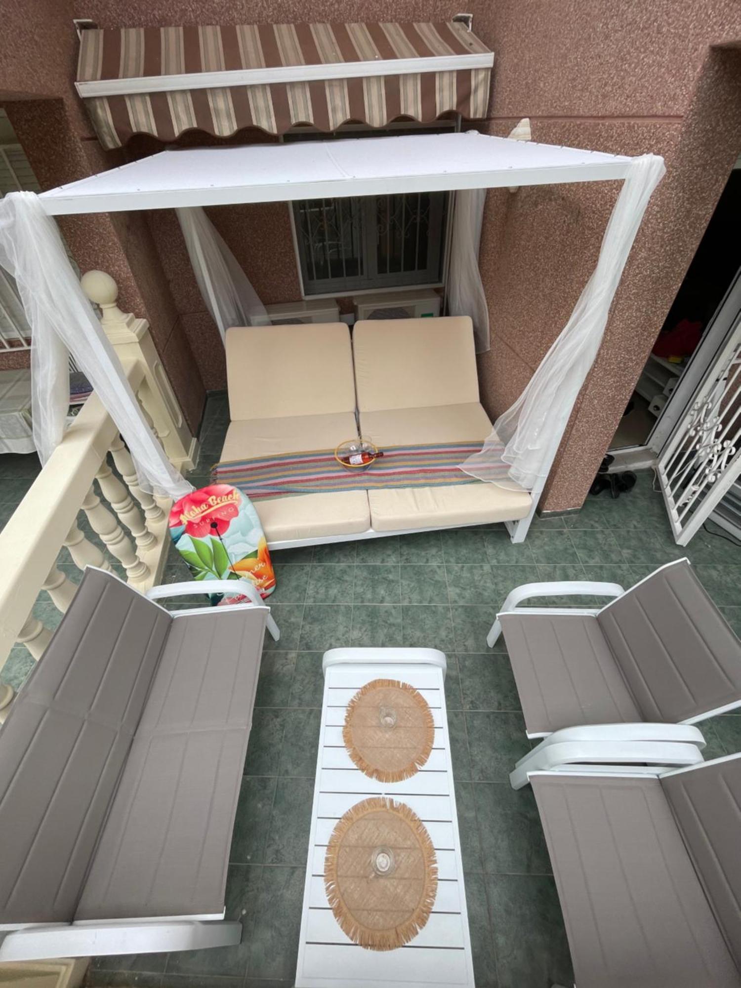 Super Terrace Levante Front Line Apartment Los Ranchos Self Check-In, Free Parking Benidorm Luaran gambar