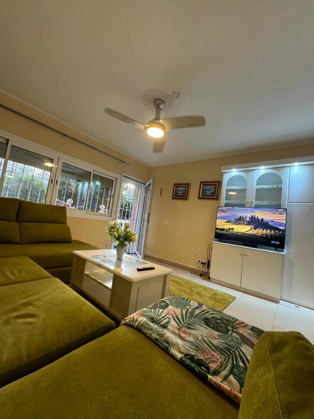 Super Terrace Levante Front Line Apartment Los Ranchos Self Check-In, Free Parking Benidorm Luaran gambar