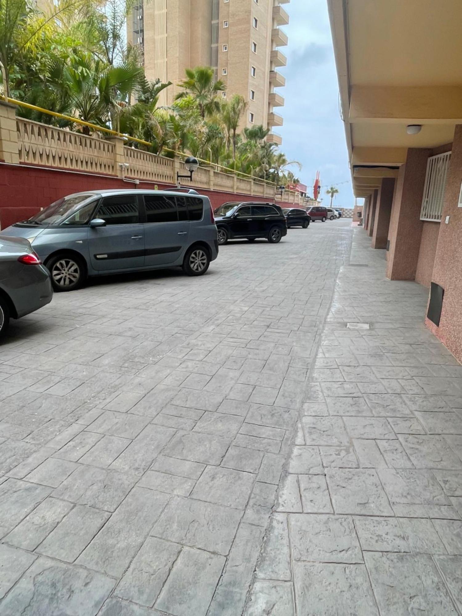 Super Terrace Levante Front Line Apartment Los Ranchos Self Check-In, Free Parking Benidorm Luaran gambar
