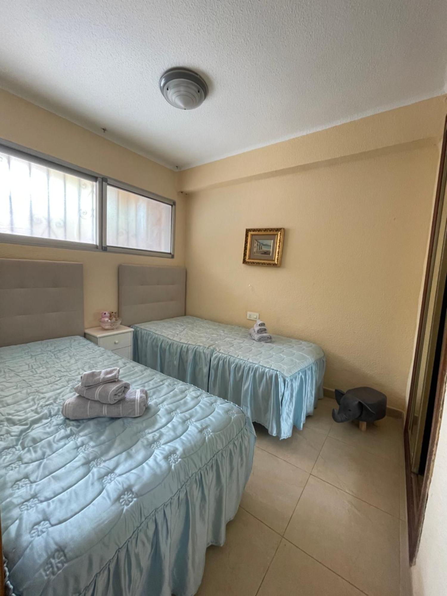 Super Terrace Levante Front Line Apartment Los Ranchos Self Check-In, Free Parking Benidorm Luaran gambar