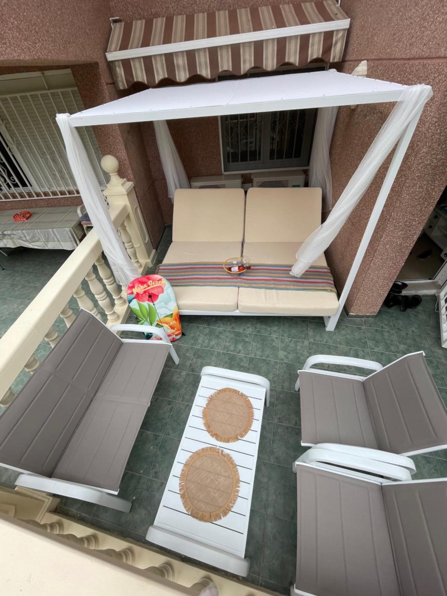 Super Terrace Levante Front Line Apartment Los Ranchos Self Check-In, Free Parking Benidorm Luaran gambar