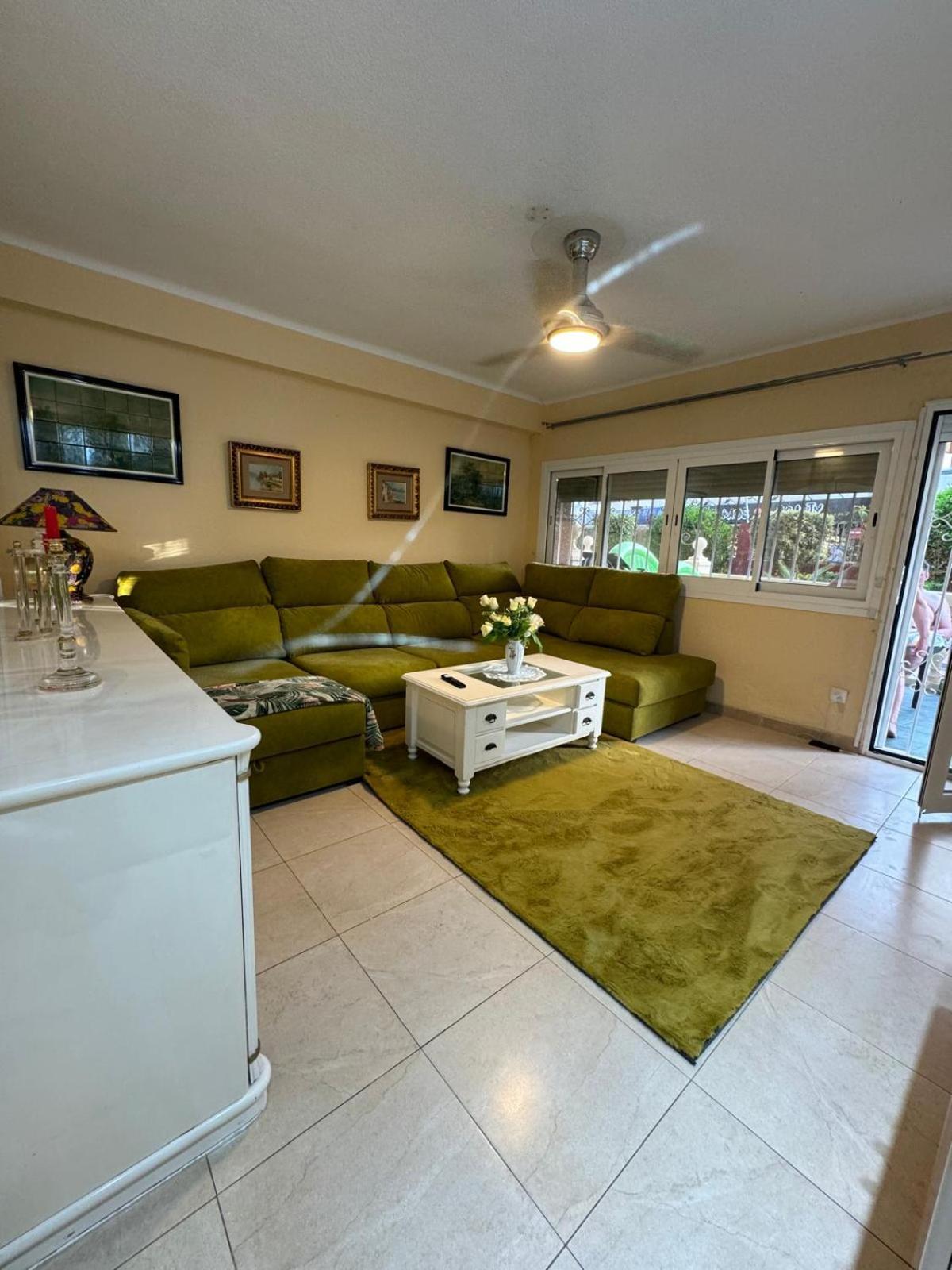 Super Terrace Levante Front Line Apartment Los Ranchos Self Check-In, Free Parking Benidorm Luaran gambar
