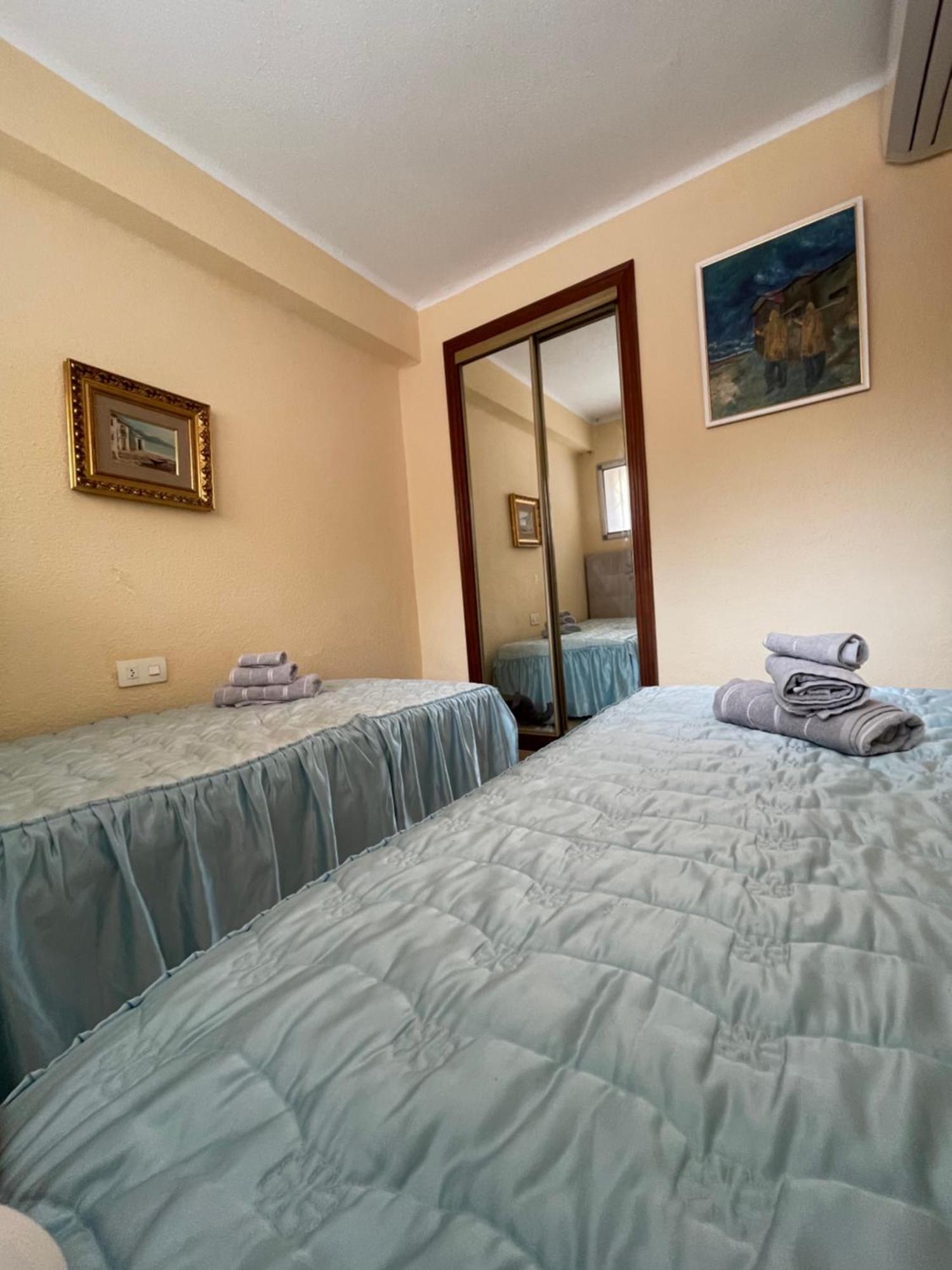 Super Terrace Levante Front Line Apartment Los Ranchos Self Check-In, Free Parking Benidorm Luaran gambar