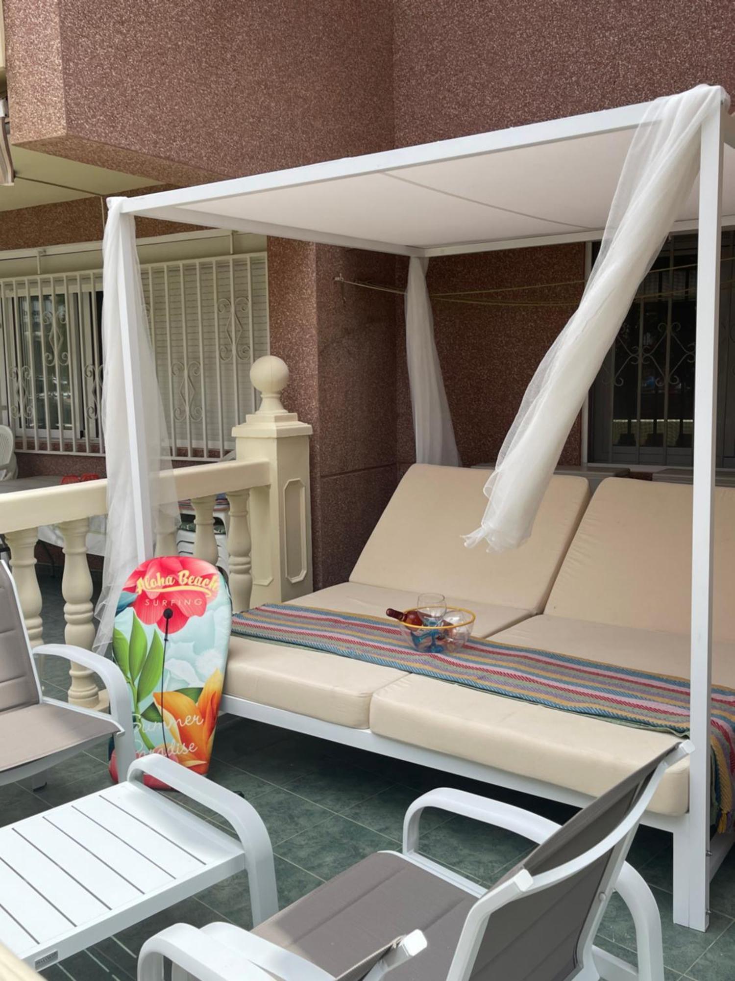 Super Terrace Levante Front Line Apartment Los Ranchos Self Check-In, Free Parking Benidorm Luaran gambar