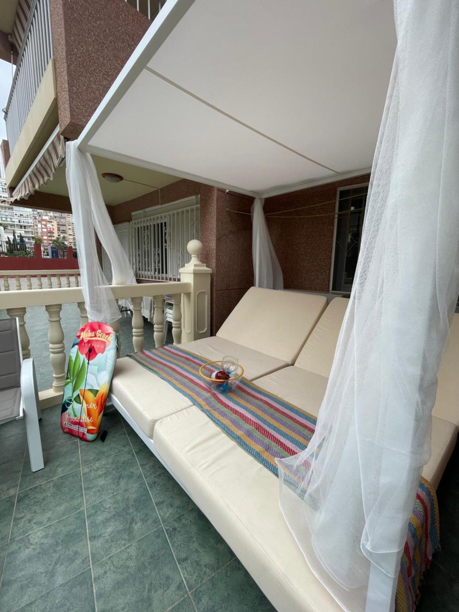 Super Terrace Levante Front Line Apartment Los Ranchos Self Check-In, Free Parking Benidorm Luaran gambar