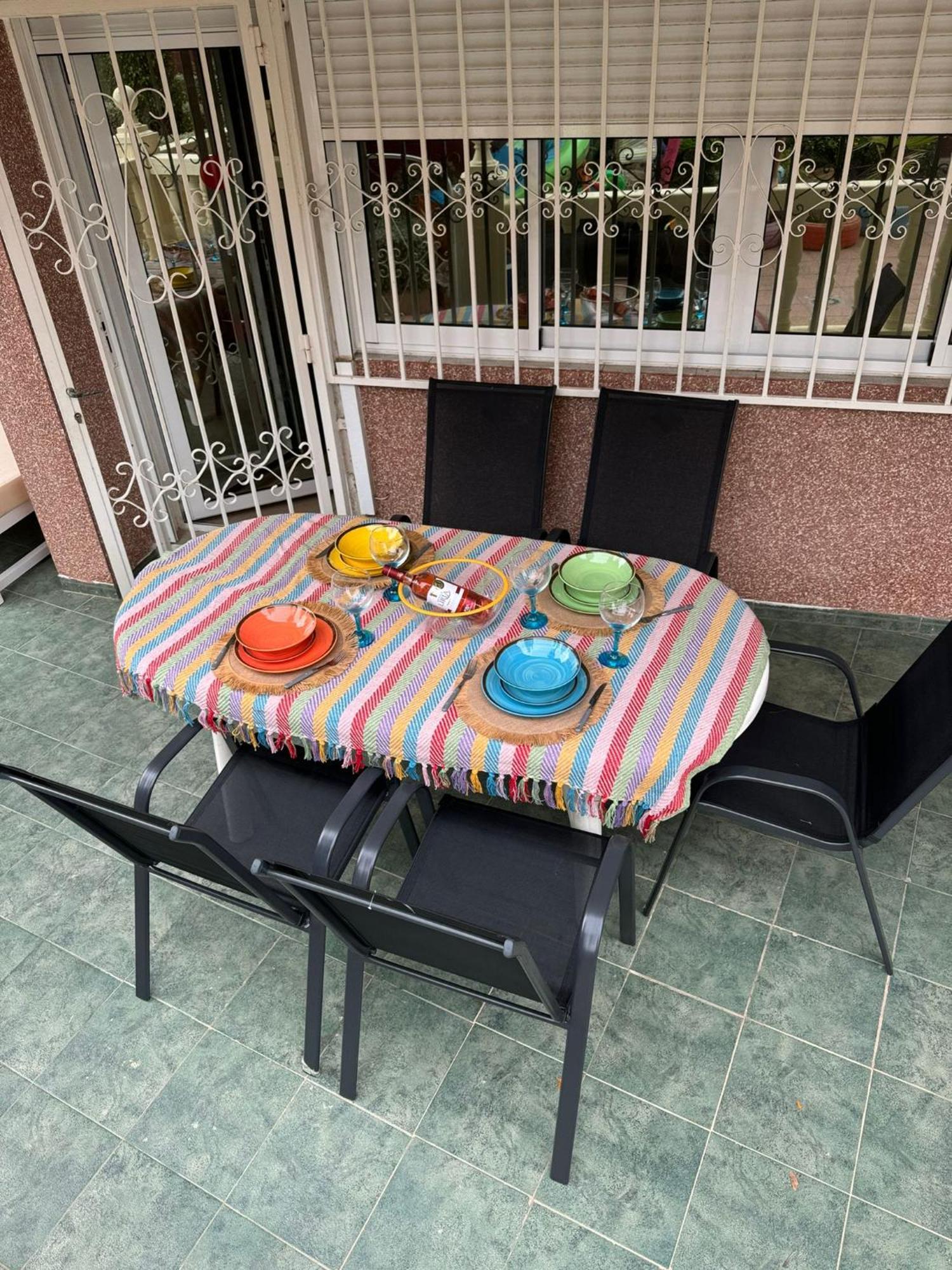 Super Terrace Levante Front Line Apartment Los Ranchos Self Check-In, Free Parking Benidorm Luaran gambar