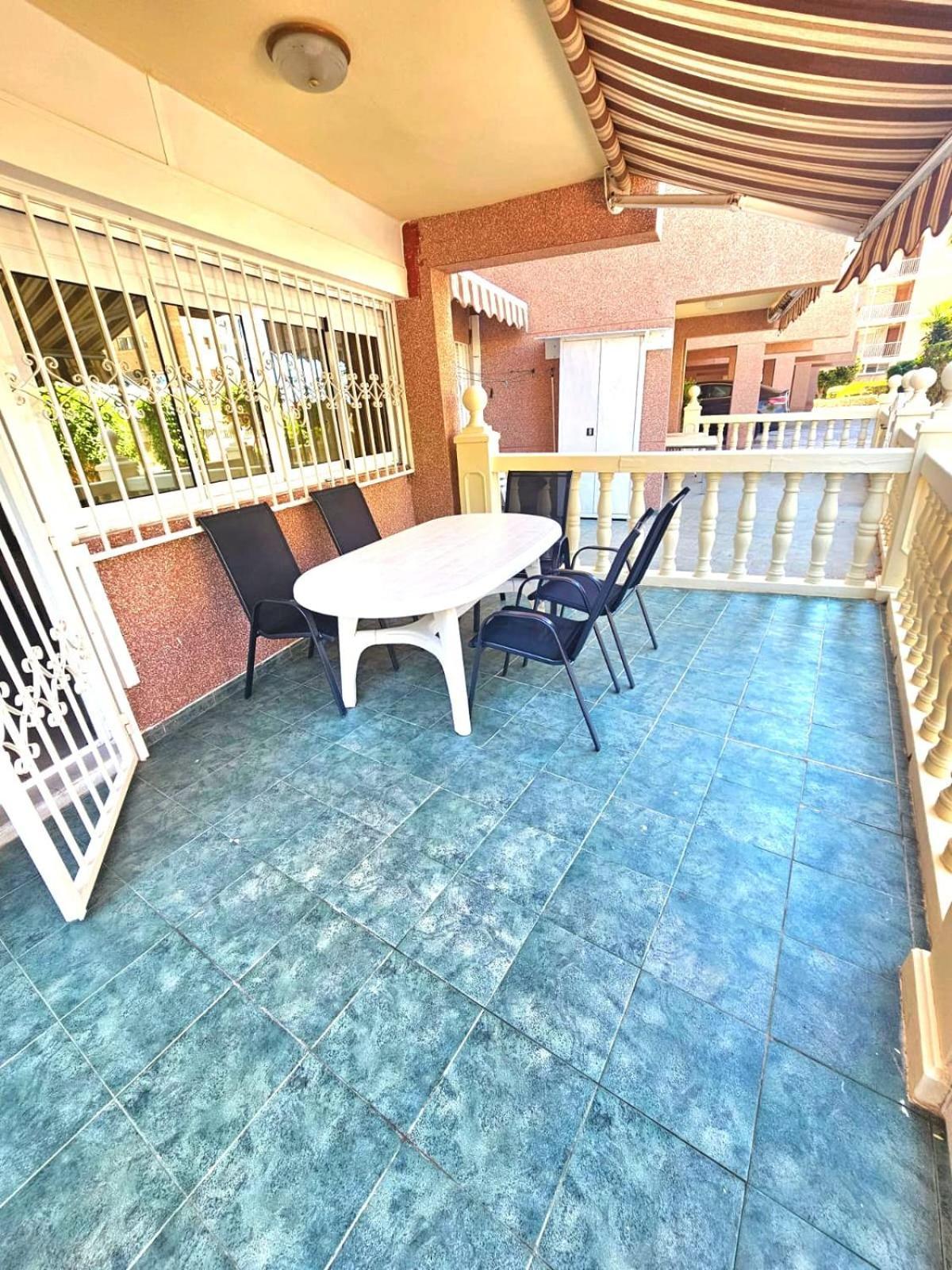 Super Terrace Levante Front Line Apartment Los Ranchos Self Check-In, Free Parking Benidorm Luaran gambar