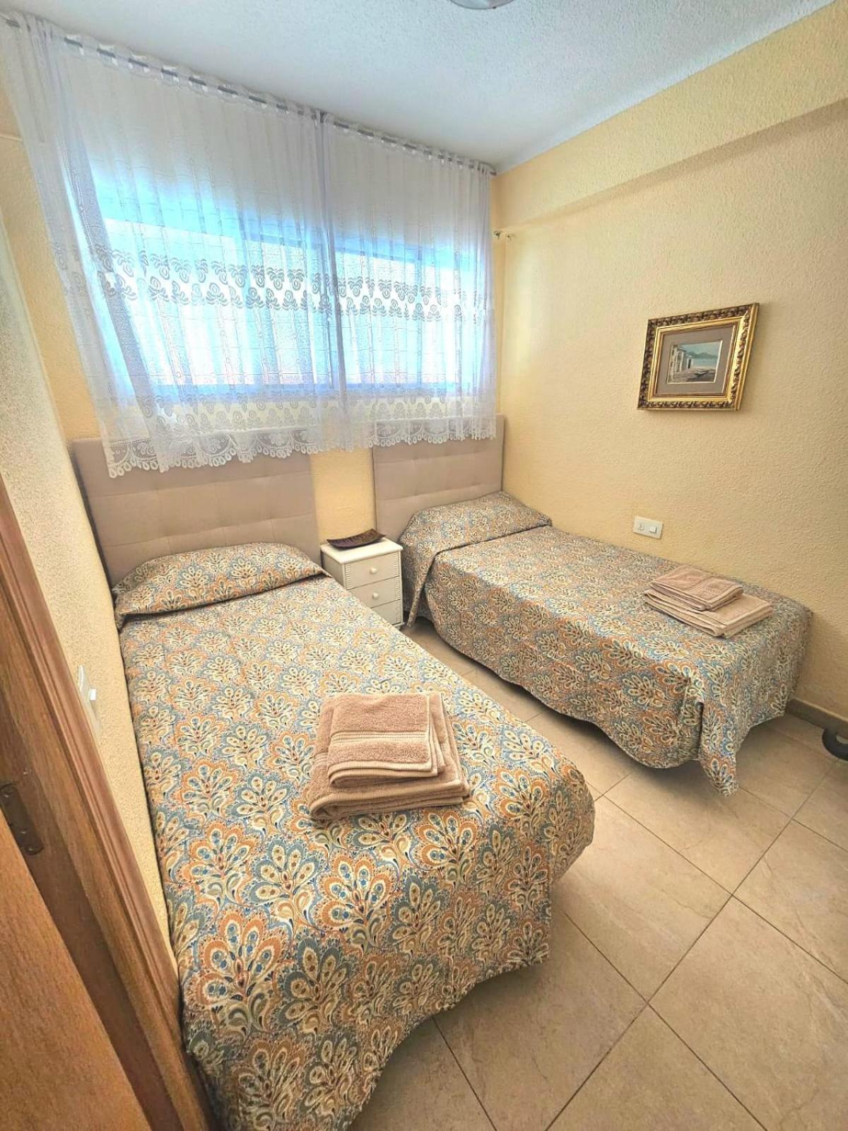 Super Terrace Levante Front Line Apartment Los Ranchos Self Check-In, Free Parking Benidorm Luaran gambar