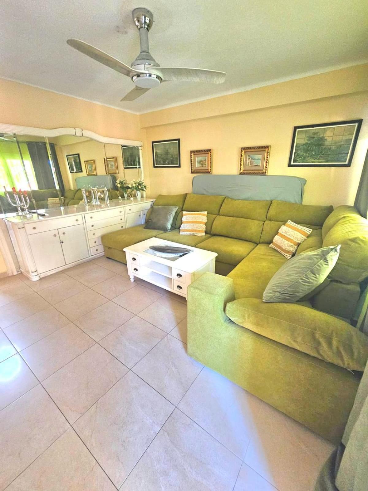 Super Terrace Levante Front Line Apartment Los Ranchos Self Check-In, Free Parking Benidorm Luaran gambar