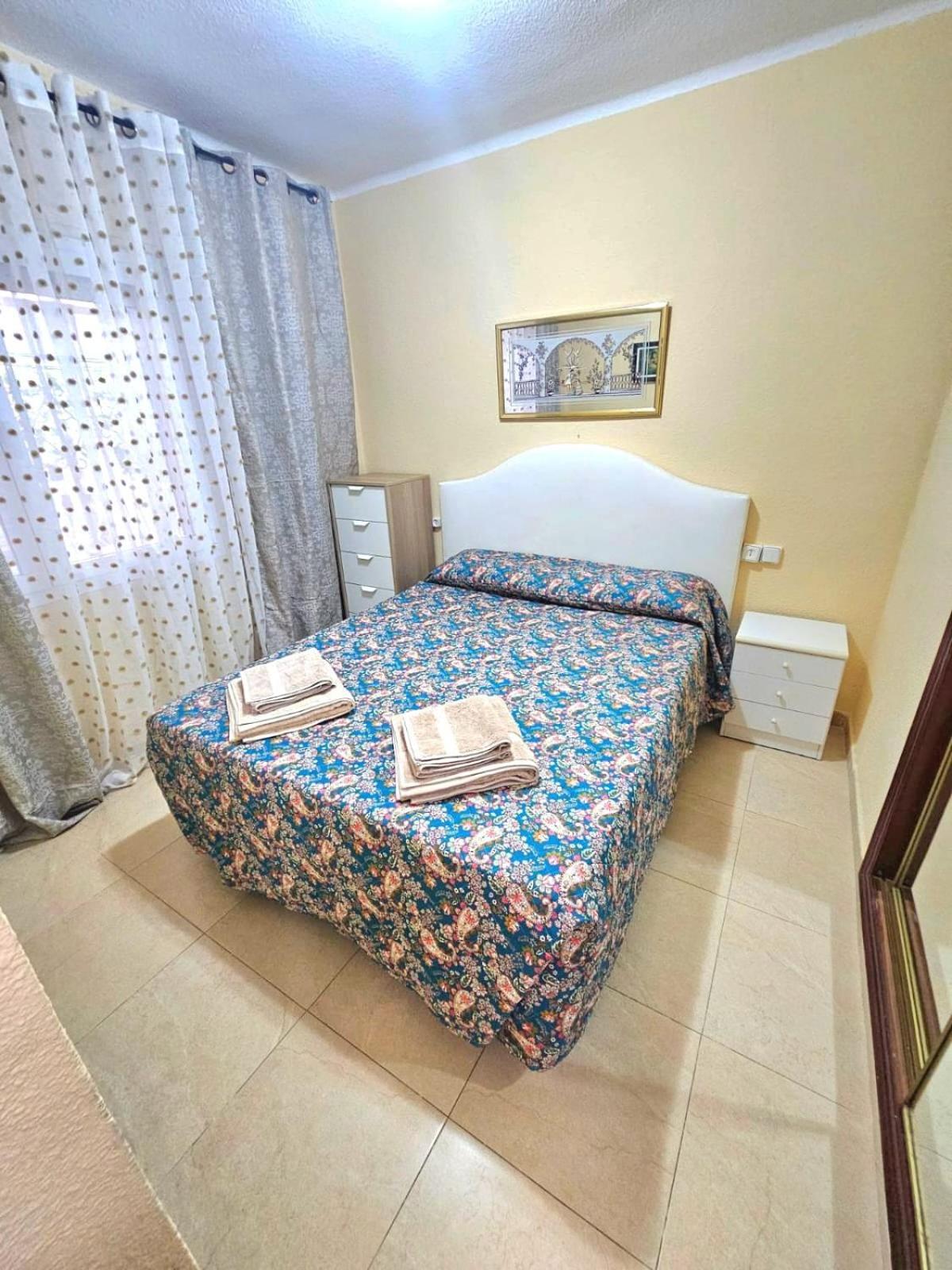 Super Terrace Levante Front Line Apartment Los Ranchos Self Check-In, Free Parking Benidorm Luaran gambar