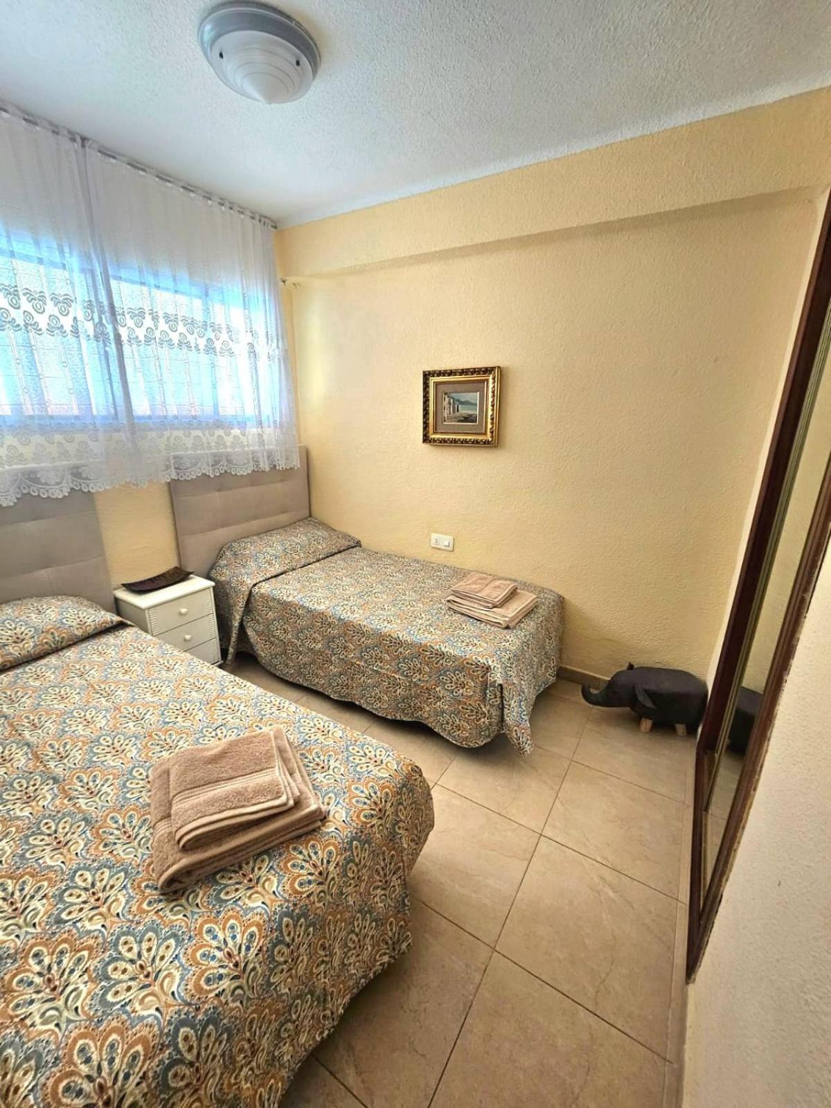 Super Terrace Levante Front Line Apartment Los Ranchos Self Check-In, Free Parking Benidorm Luaran gambar